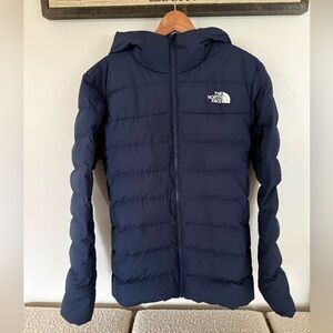 The North Face Men's Deep Blue Puffer Jacket